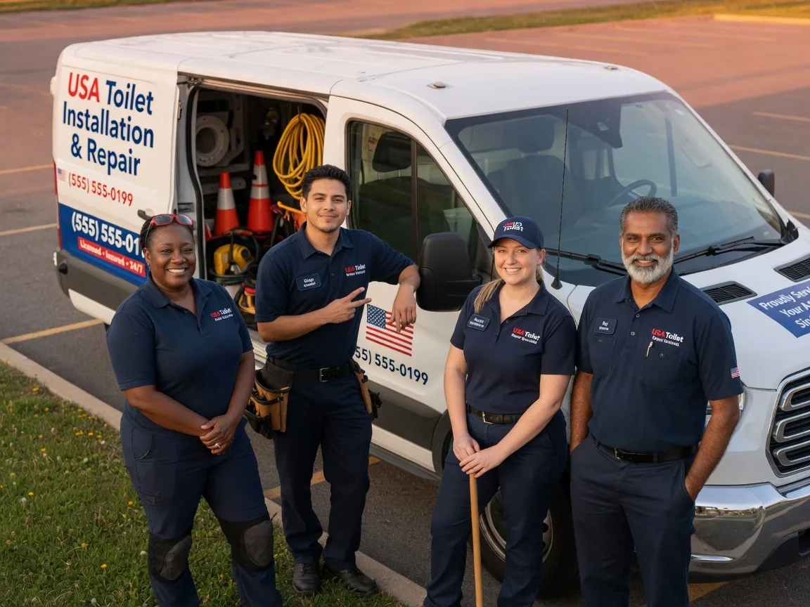 Toilet Installation company in Tiskilwa, IL